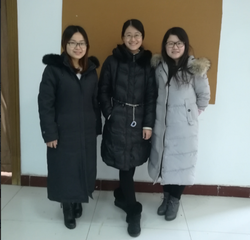 左:马然 中:李梦雪 右:王立娜