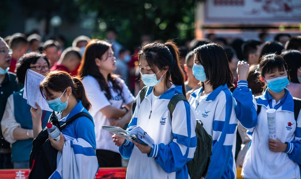 2021��6��7�գ�����ʡ�����У������ڿ�����򿼡�