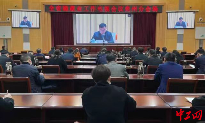 3��16�գ�ɽ��ʡ�ٿ�ȫʡ�Ⱦ�ҵ�������ӻ��顣ͼΪɽ��ĳ���տ������ֳ���������ί��������ͼ